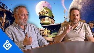 Boyarsky and Tim Cain talk about the Outer Worlds, Fallout and previous games