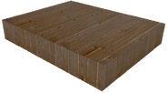 A block for testing texture display. There are different blocks for various textures