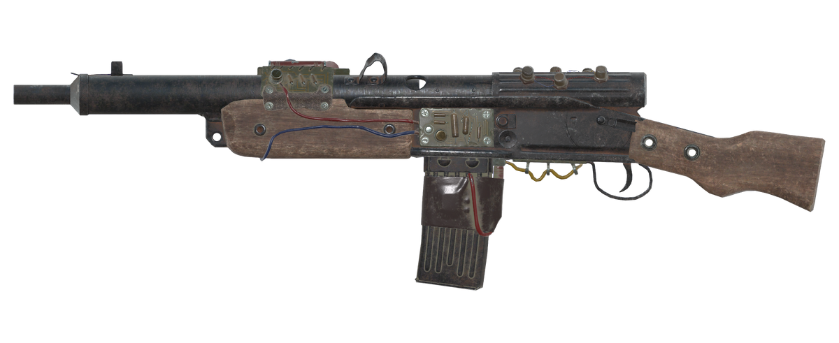 fallout 4 radiation weapons