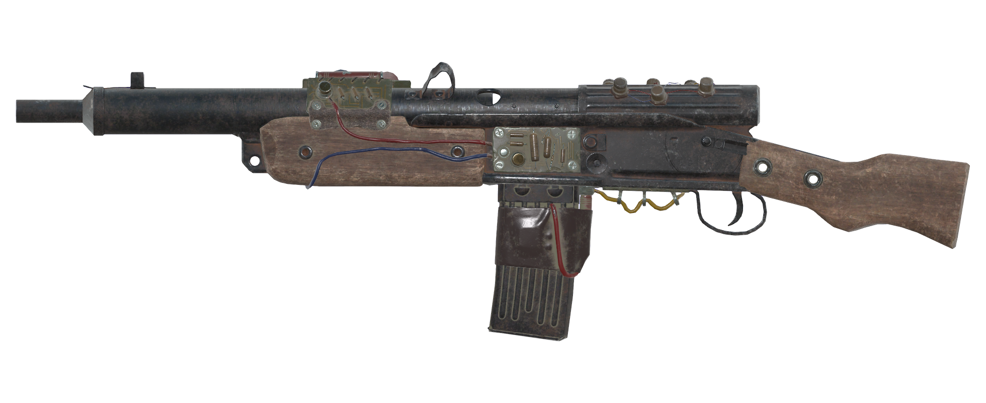 Fallout 4 инъекционный карабин патроны фото 75