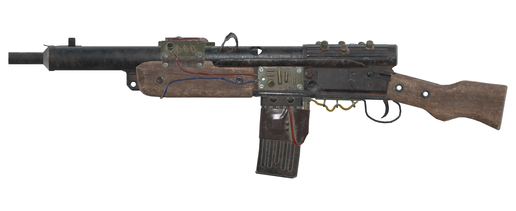 Radium Rifle Far Harbor Fallout Wiki Fandom