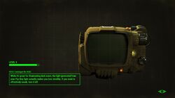 Pip Boy 3000 Mark Iv Fallout Wiki Fandom