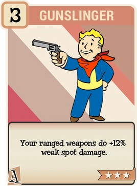 FO76 Gunslinger perk