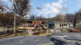 FO76 Hillfolk Hotdogs Location