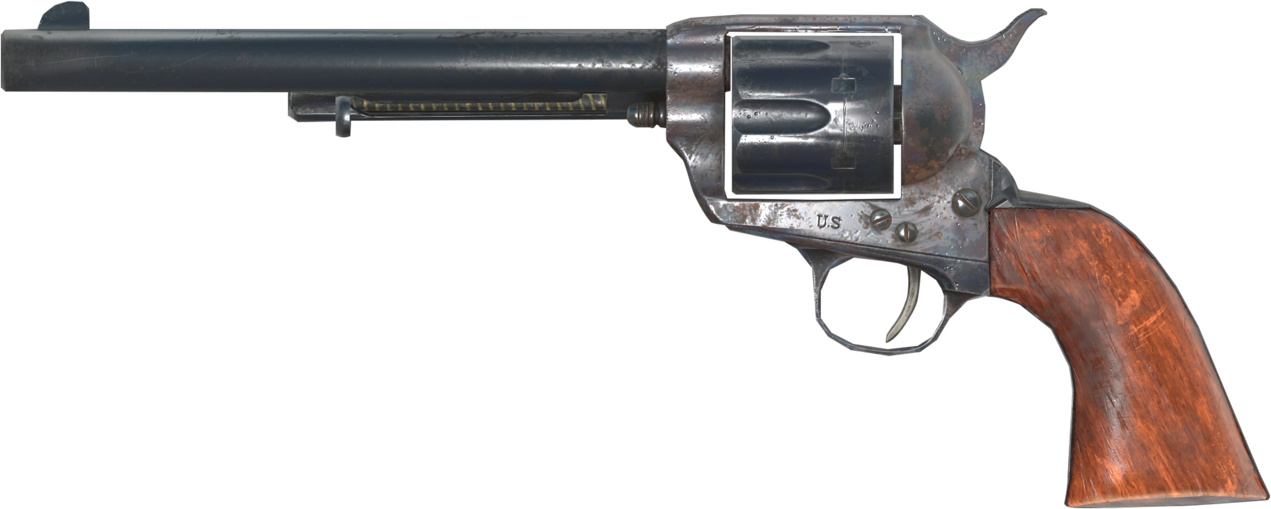 fallout new vegas revolvers
