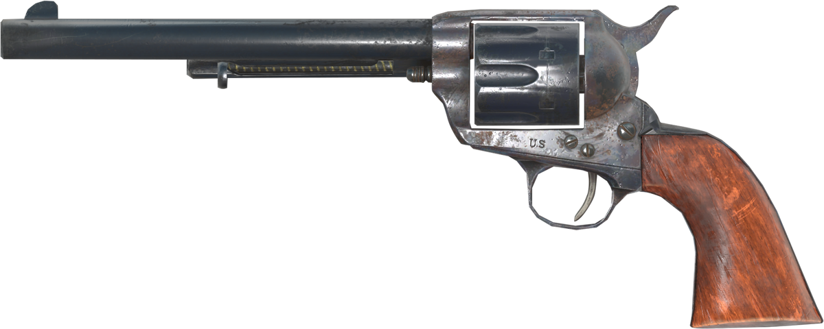 Single action revolver | Fallout Wiki | Fandom