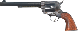 FO76 Single action revolver