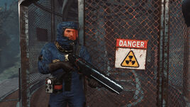FO76 Unconventional Weaponry Meltdown
