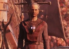 FO76 character moth interpreterclarence