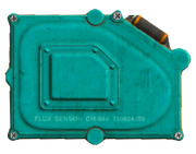 Flux sensor back