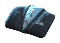 Clean blue suit (folded)