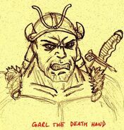 Garl, leader of the Khans