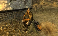 Lonesome Drifter with guitar.jpg (1.39 MB) The Lonesome Drifter with his acoustic guitar