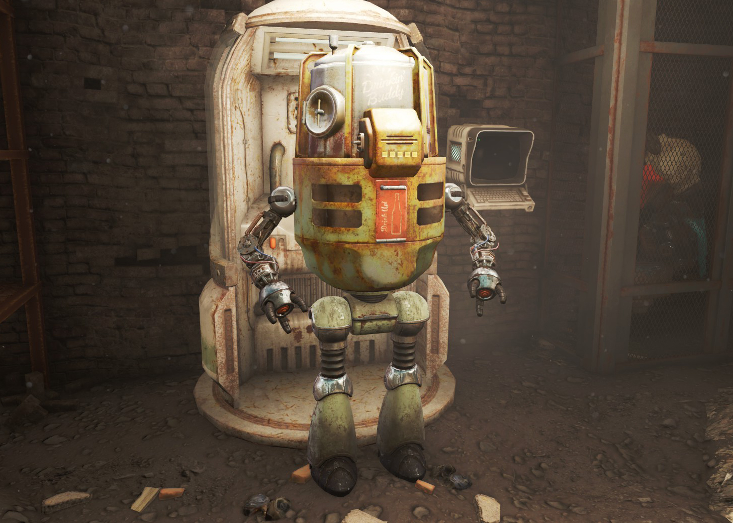 Fallout 4 взбунтовавшиеся роботы фото 62