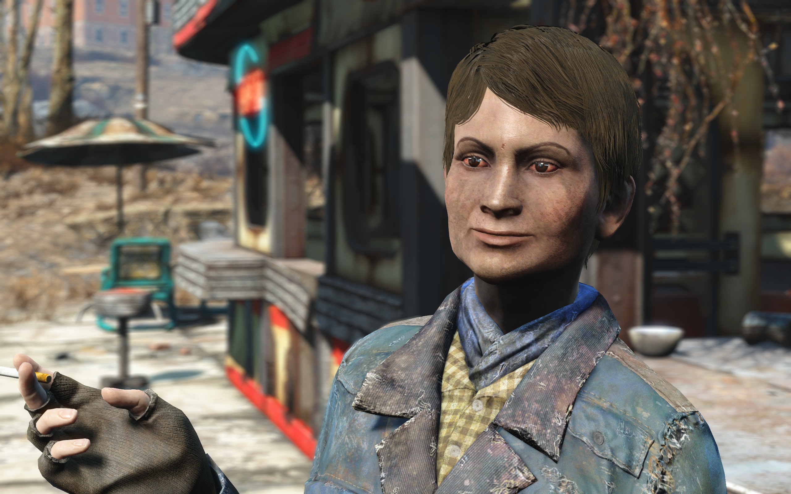 I can't help but post this happy picture (from Fallout Wiki) : r/Fallout