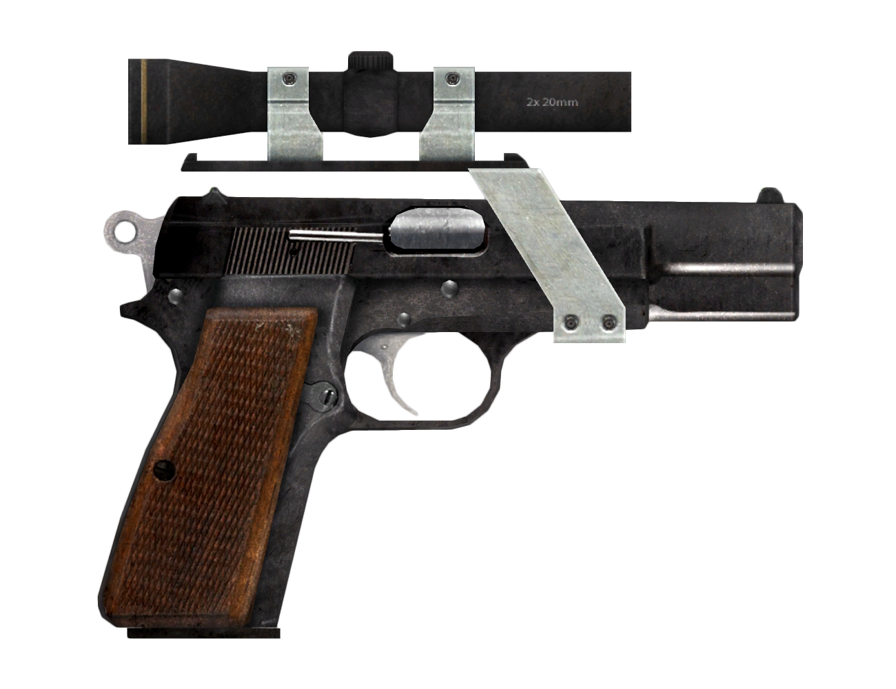 9mm pistol new vegas
