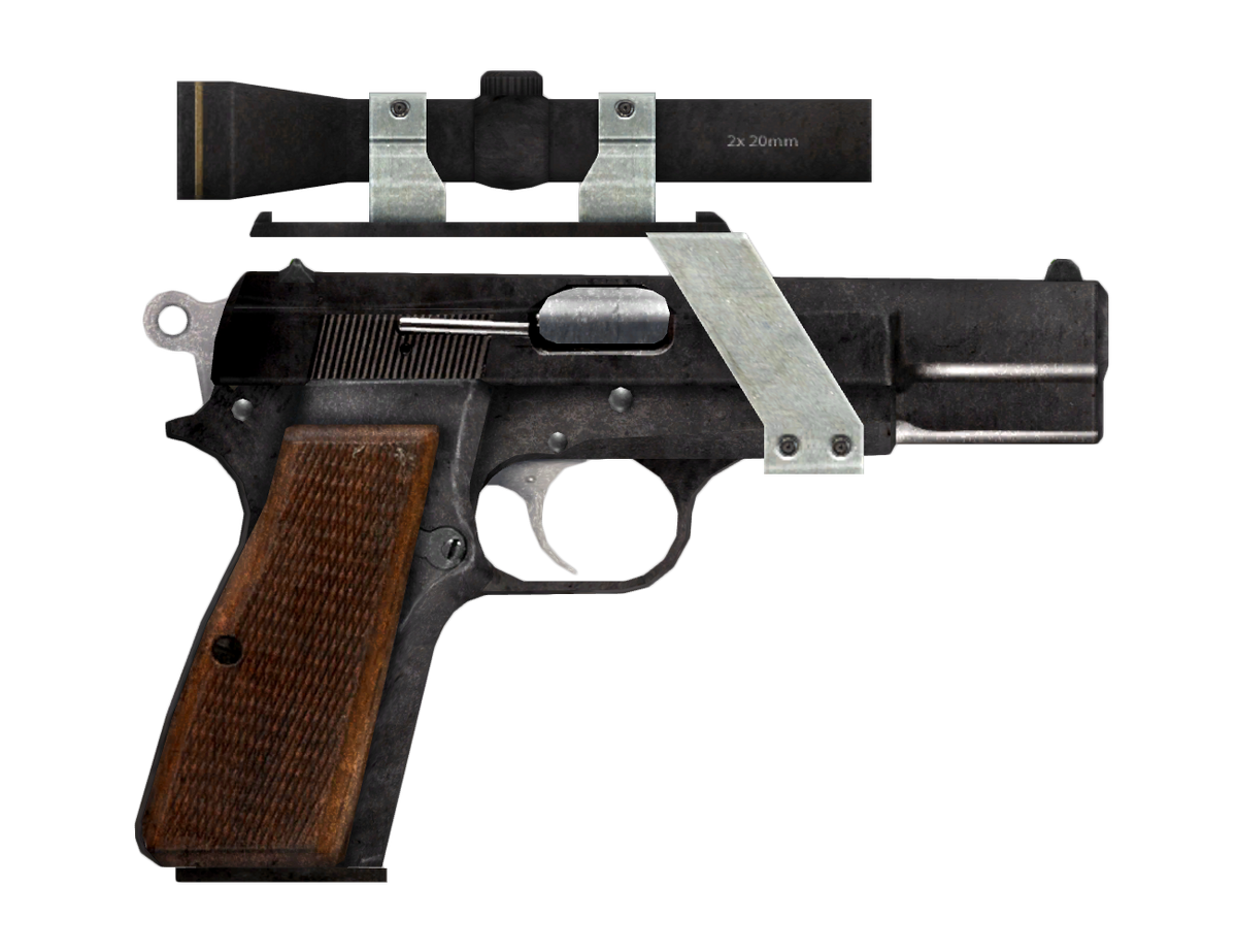 9mm pistol png