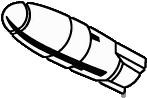 Unused missile icon