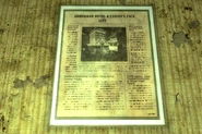 FNV Primm framed newspaper