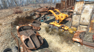 FO4 Jalbert Brothers disposal forklift