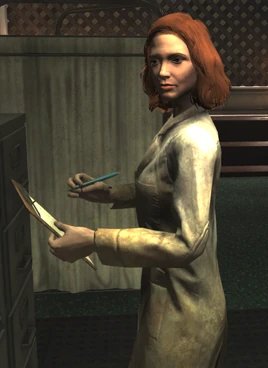 FO76TP Frustrated nurse