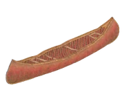 FO76 Canoe render