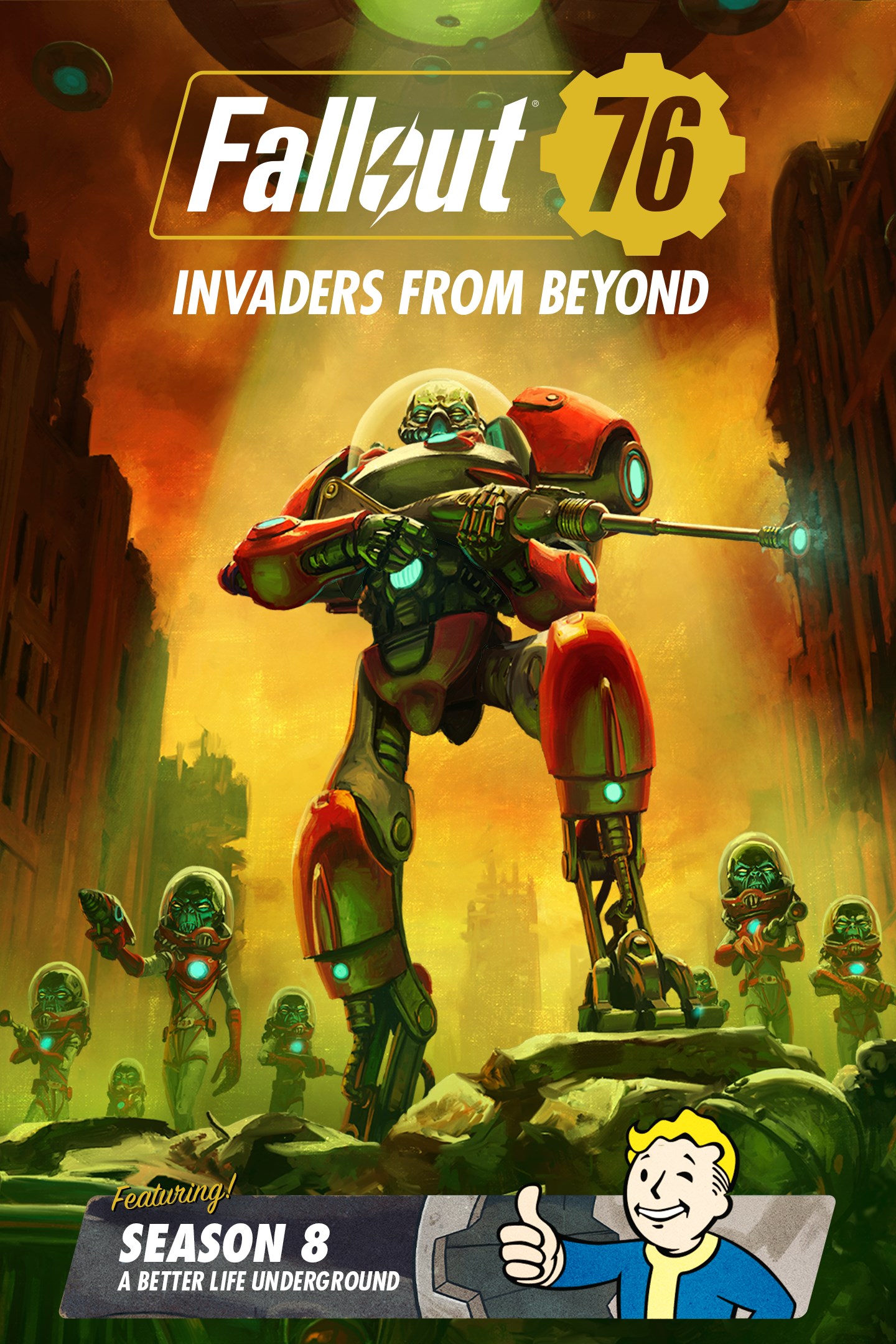 Invaders from Beyond | Убежище | Fandom