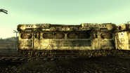 Fallout 3 Metro Car Side