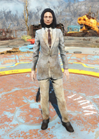 Fo4Dirty Striped Suit