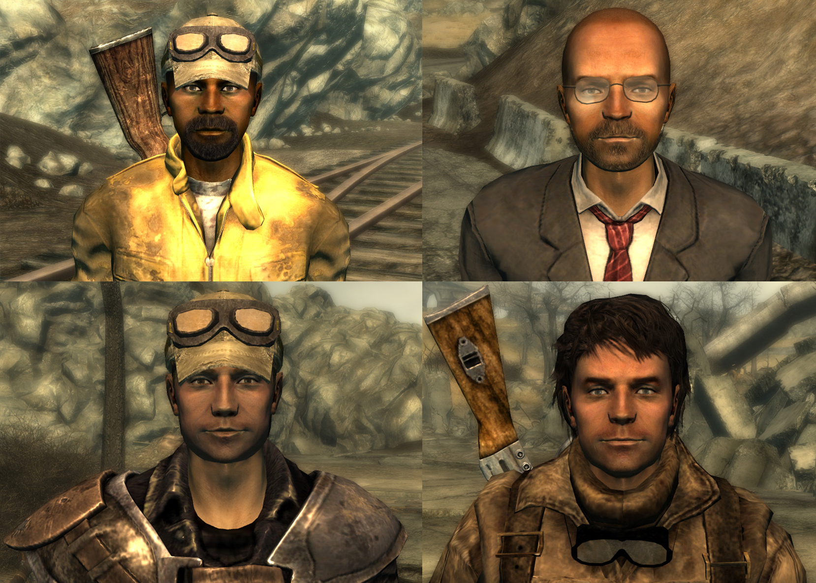 Companheiros do Fallout 3, Fallout Wiki