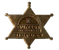 Sunset Sarsaparilla deputy badge