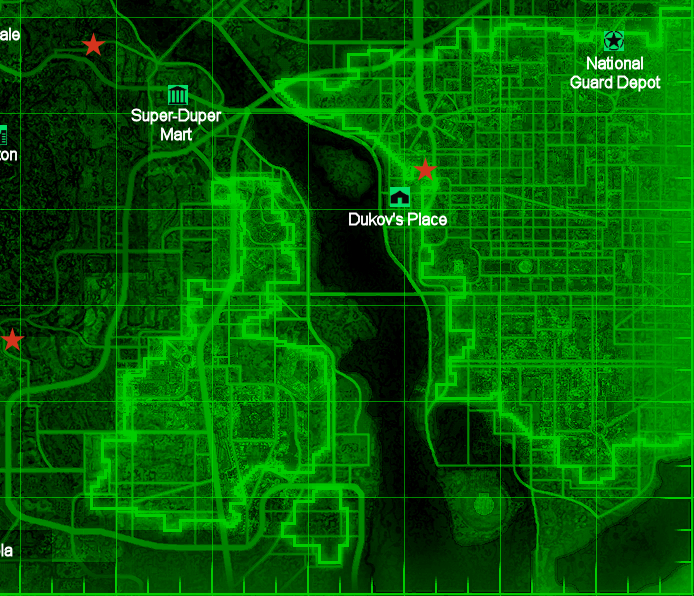 DCTA Metro map, Fallout Wiki