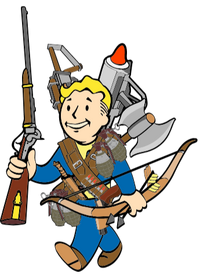 The Vault Fallout Wiki - Fallout New Vegas Chainsaw Clipart, transparent  png image