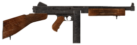 FNVHH .45 Auto submachine gun