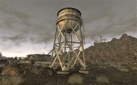 FNV Water tower primm