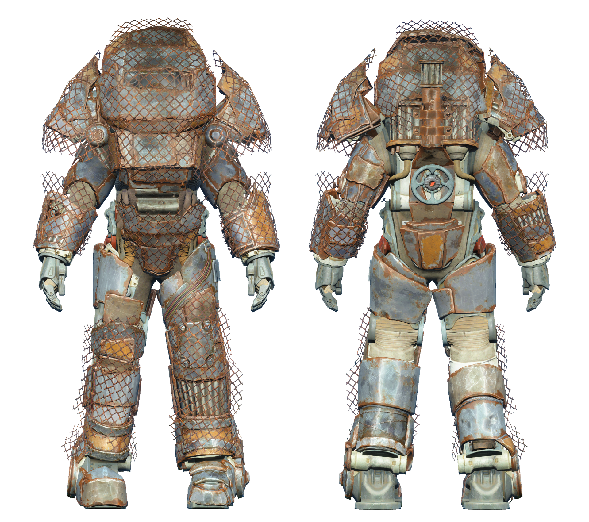fallout 4 overboss power armor