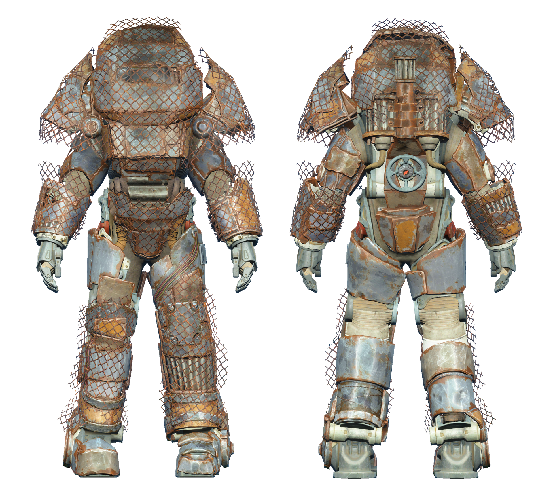 fallout 4 vault tec dlc power armor