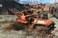 FO4 Vehicles tow truck