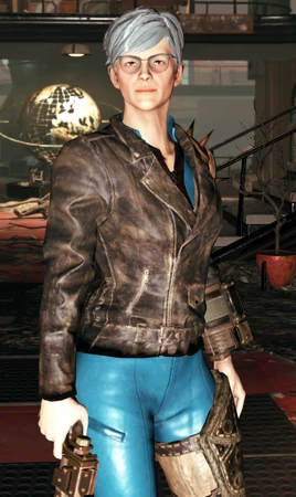 FO76WL Overseer battle ready