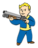 FO76 Shotgunner
