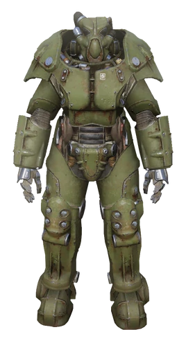 FO76 X-01 military paint