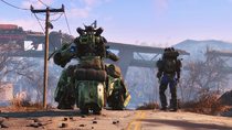 Fallout 4 Automatron pre-release 1
