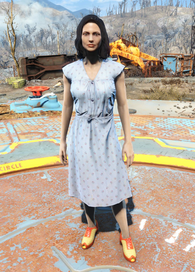 fallout 4 dress mods