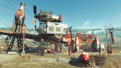 Nuka World Red Rocket Fallout Wiki Fandom Nuka World Red Rocket Fallout Wiki Fandom
