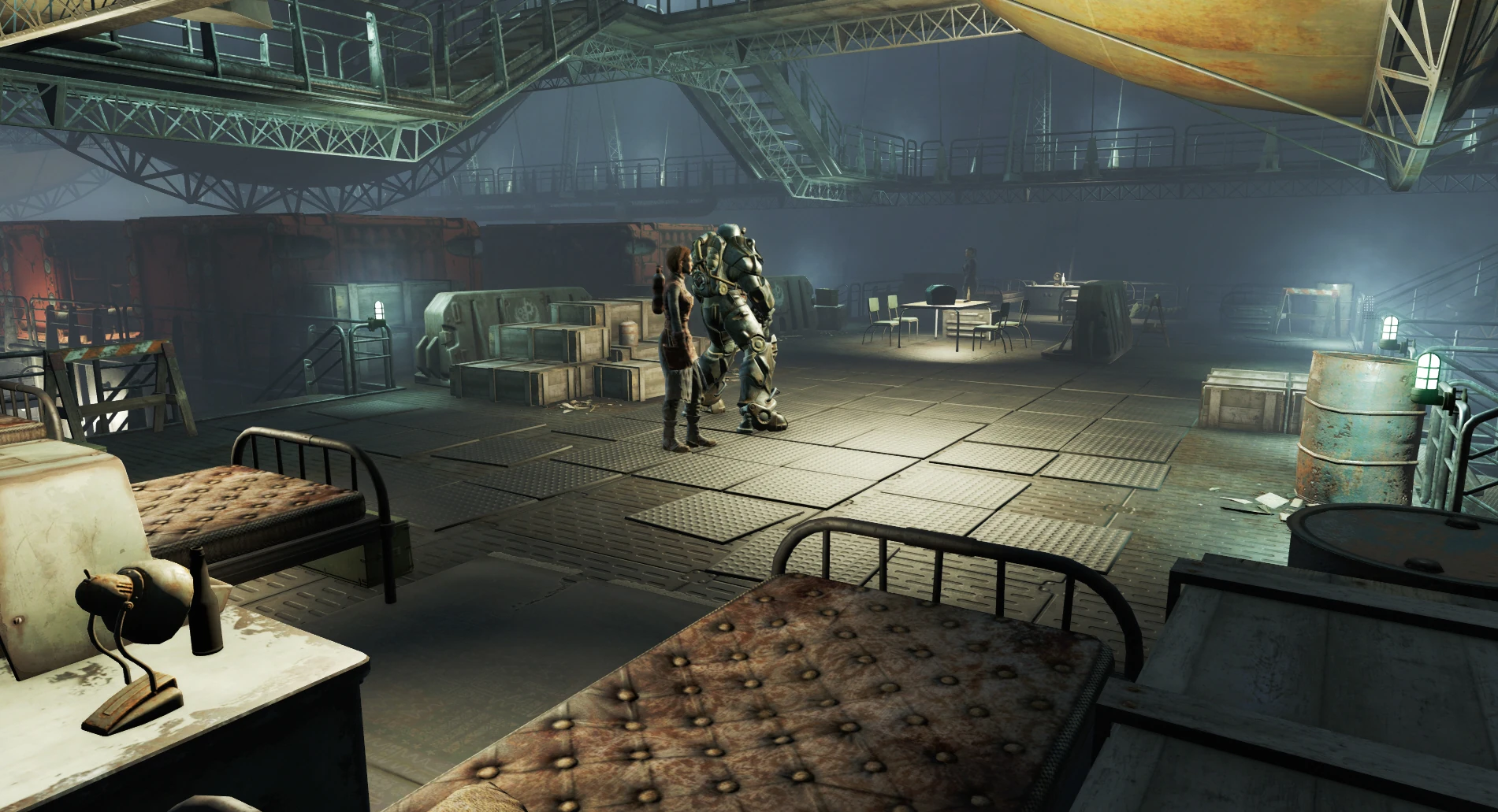 Fallout 4 Salvar Las 3 Facciones El Prydwen