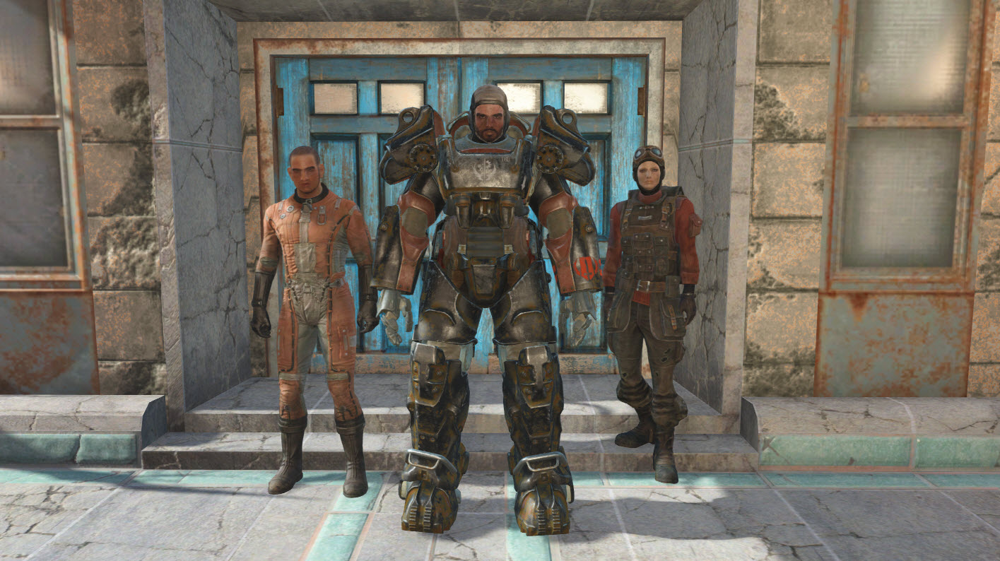 fallout 4 support the brotherhood recon team