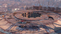 Vault 111 hatch opened (post-War)