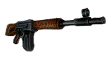 Assault Rifle (Extended Magazine) | Fallout: Sonora Wiki
