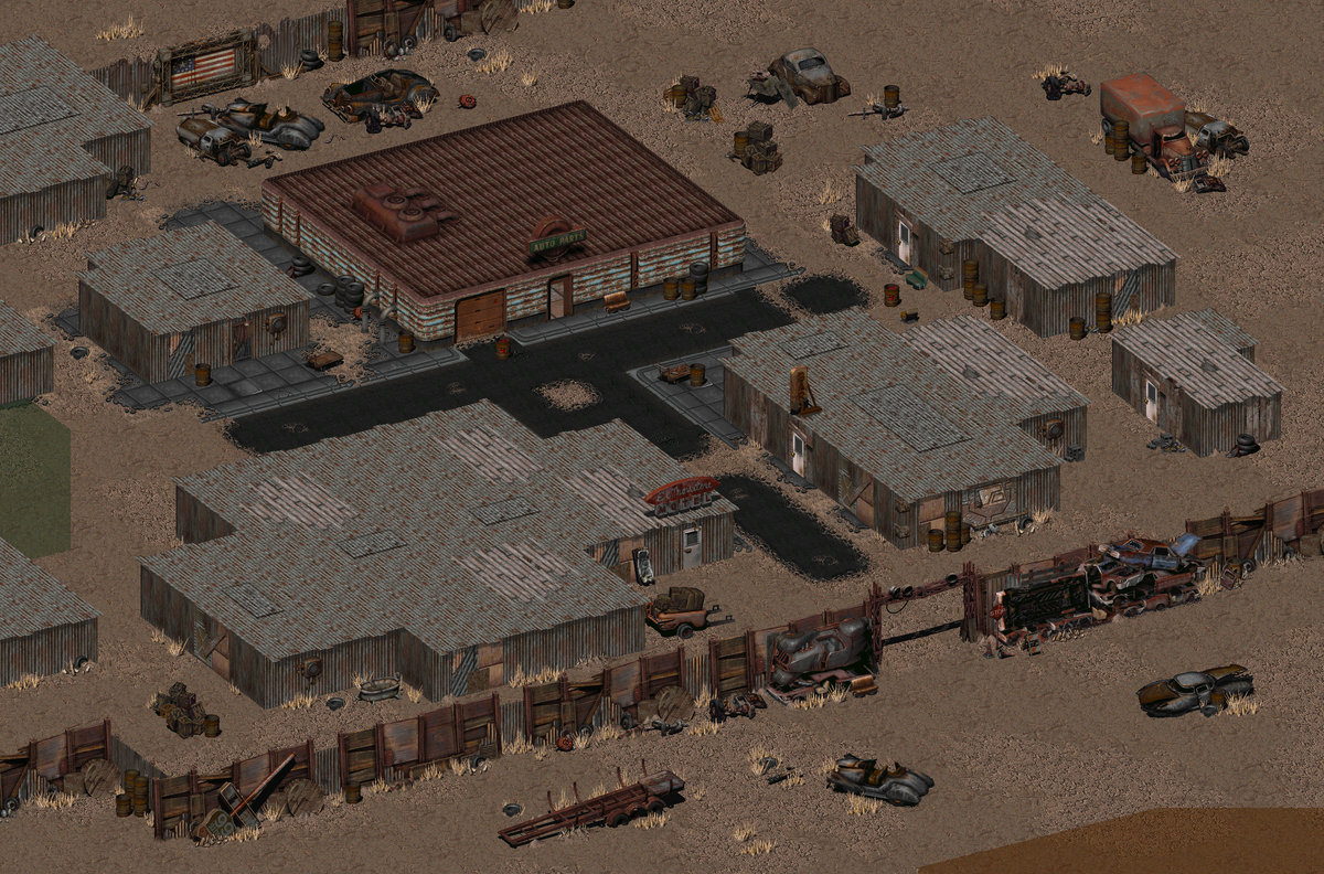 фоллаут сонора прохождение