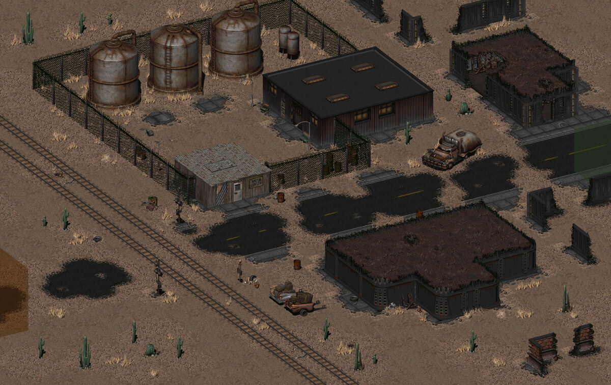 Fallout sonora Fallout sonora